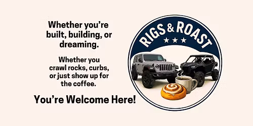 RIGS & ROAST - JUNE
