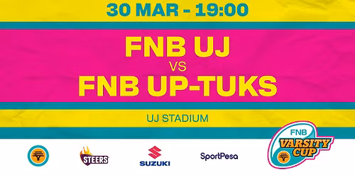 FNB VARSITY CUP - Round 7 vs FNB UP-TUKS