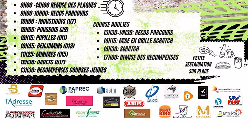 CHALLENGE DARNETALAIS 2026 - VTT XCO