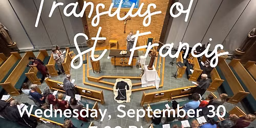 Transitus of St. Francis