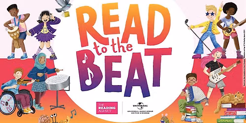 Read to the Beat - Tambourine Craft