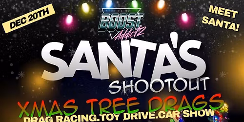 BOOSTADDICTZ CHRISTMAS TREE DRAGS