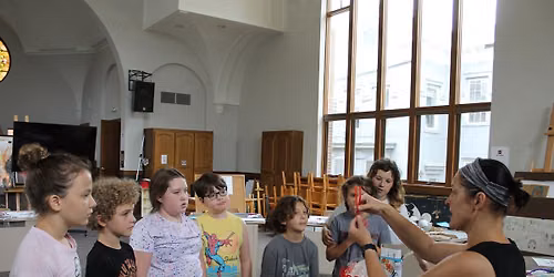 Youth Art Camps - Rising 3rd - 5th Graders (Week Two)