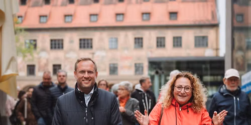 Feierabend in Ulm - Stadtf\u00fchrung f\u00fcr einen guten Zweck