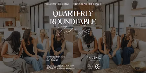 Quarterly Roundtable | East Valley
