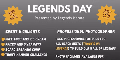 1st Annual Legends Day