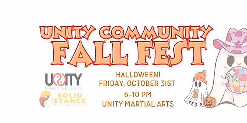 Unity Community Fall Fest 2025