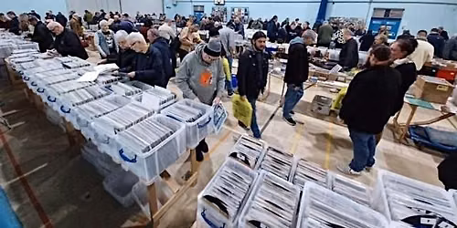 UK's Big Record Fairs land in Leicester - Fast Track tickets
