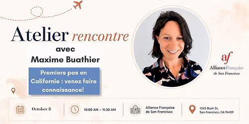 FREE Workshop: Moving to San Francisco as a family - Thurs October 8