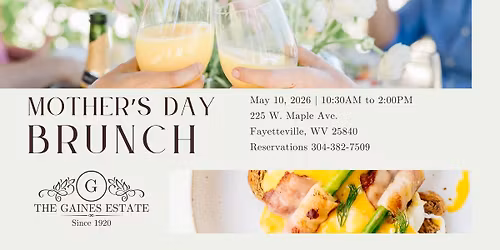 Mother's Day Brunch