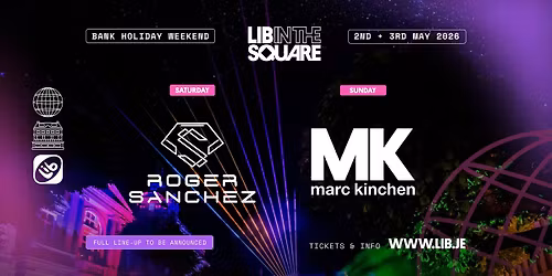 Lib in the Square 2026