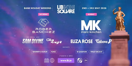 Lib in the Square 2026