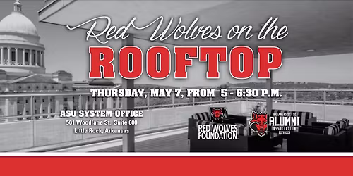 Red Wolves on the Rootop 2026