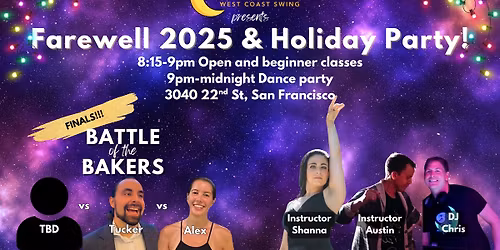 Moonlit Moves WCS Holiday Party \ud83c\udf8a ft. Shanna Porcari, Austin Kois, DJ Chris \ud83e\uddc1FINALS!! \ud83e\udd4a