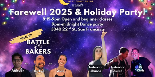 Moonlit Moves WCS Holiday Party \ud83c\udf8a ft. Shanna Porcari, Austin Kois, DJ Chris \ud83e\uddc1FINALS!! \ud83e\udd4a