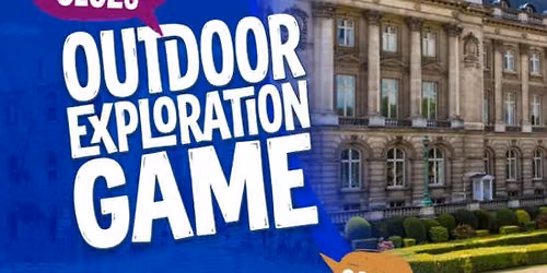 Jeu d'exploration en plein air \u00ab Bruxelles et son histoire \u00bb