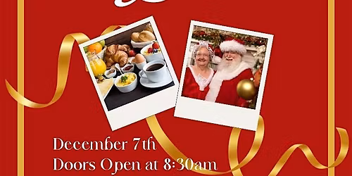 Breakfast with Santa!