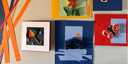 Quilling with Katie MacMillan