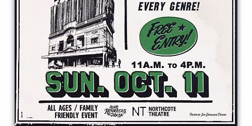 NORTHCOTE THEATRE RECORD FAIR 