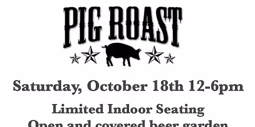Fall Pig Roast