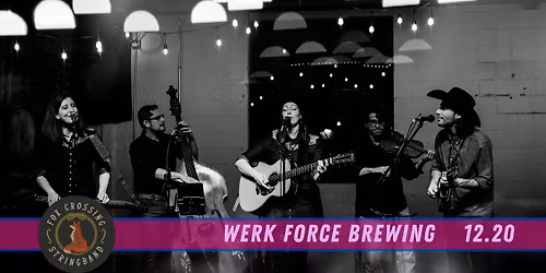 Fox Crossing Stringband at Werk Force Brewing