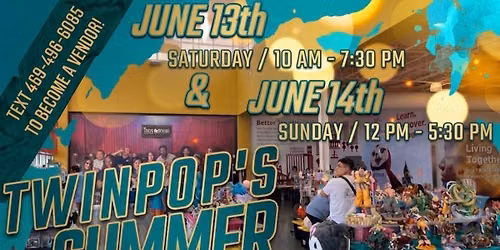 TWINPOP'S SUMMER CON3