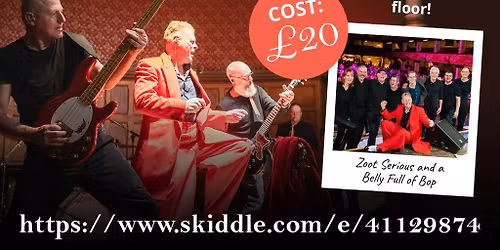 Zoot Serious and a Belly Full of Bop - Southport - Sprung floor