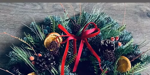 Christmas Wreath making classes with Sanbella Bespoke Floral Design 2\/3rd December 