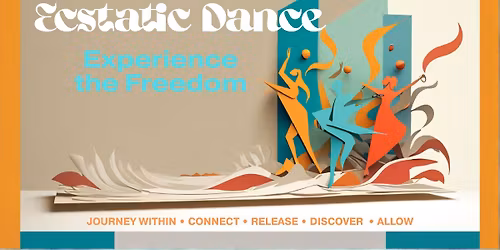 Ecstatic Dance – Freeform Dance & Movement (Sunday Morning)