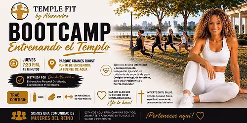 BOOTCAMP- Entrenando el Templo