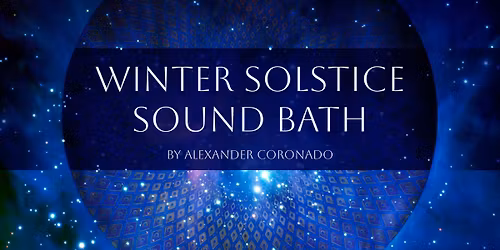 Winter Solstice Sound Bath