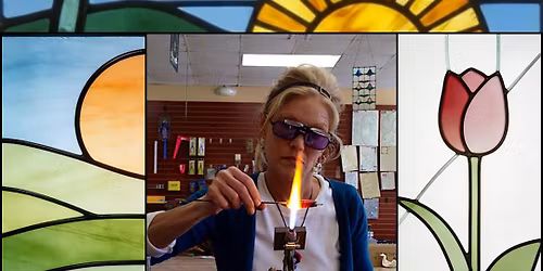 Creating a Stained Glass Window with Suzanne Comella