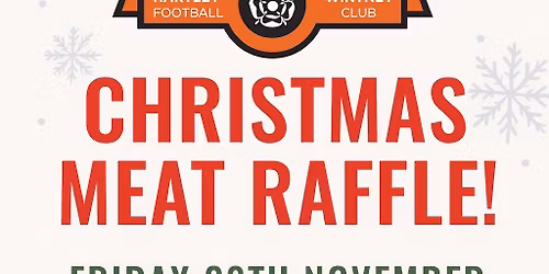 Christmas meat raffle 