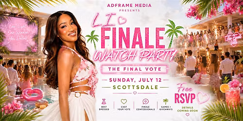 Love Island Finale Watch Party with Games + Giveaways
