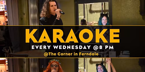 Karaoke at The Corner