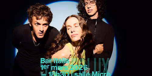 Bar Italia + 1\u00e8re partie