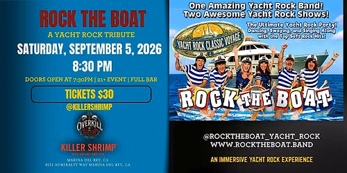 Rock the Boat  (9\/5\/26)