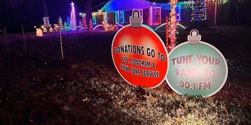 CHRISTMAS LIGHT SHOW OPENING NIGHT - 2026