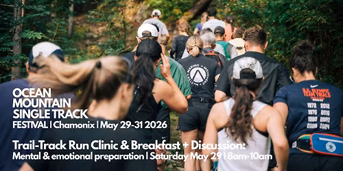 Track-Trail Run Clinic & Breakfast + Discussion Mental Preparation 