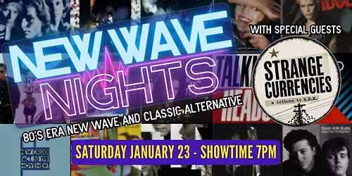 New Wave Nights - 80s New Wave Tribute at Rivet!
