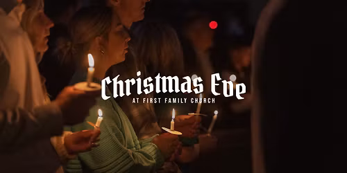 Christmas Eve Midnight Candlelight Service