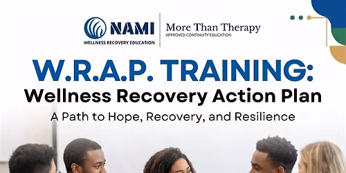 Lunch & Learn: Wellness Recovery Action Plan (W.R.A.P.) Training with NAMI