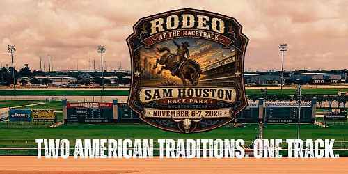 Rodeo at the Racetrack