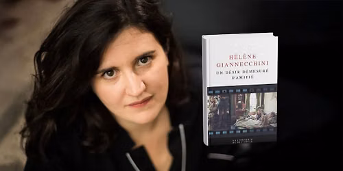 Meet the author H\u00e9l\u00e8ne Giannecchini