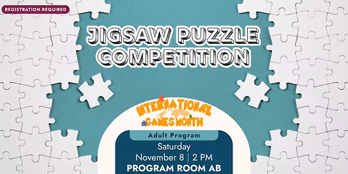 Jigsaw Puzzle Competition