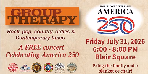 Group Therapy band for America 250