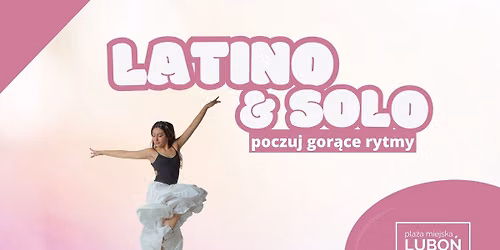 LATINO&SOLO-poczuj gor\u0105ce rytmy