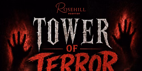 Tower Of Terror Annual Halloween Party @ Rosehill Rooftop NYC - Saturday 10\/31