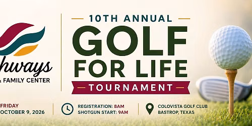 10th Annual Golf for Life Tournament 