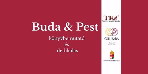 Buda & Pest - k\u00f6nyvbemutat\u00f3 \u00e9s dedik\u00e1l\u00e1s